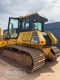 Back of used Komatsu Dozer for Sale,Used Dozer in yard for Sale,Used Dozer ready for Sale